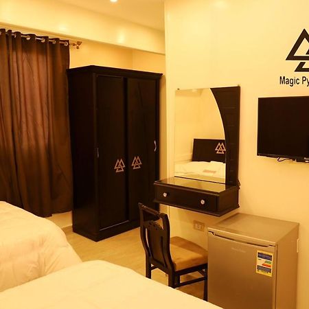 Pyramids And Sphinx Hotel القاهرة المظهر الخارجي الصورة