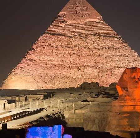 Pyramids And Sphinx Hotel القاهرة المظهر الخارجي الصورة