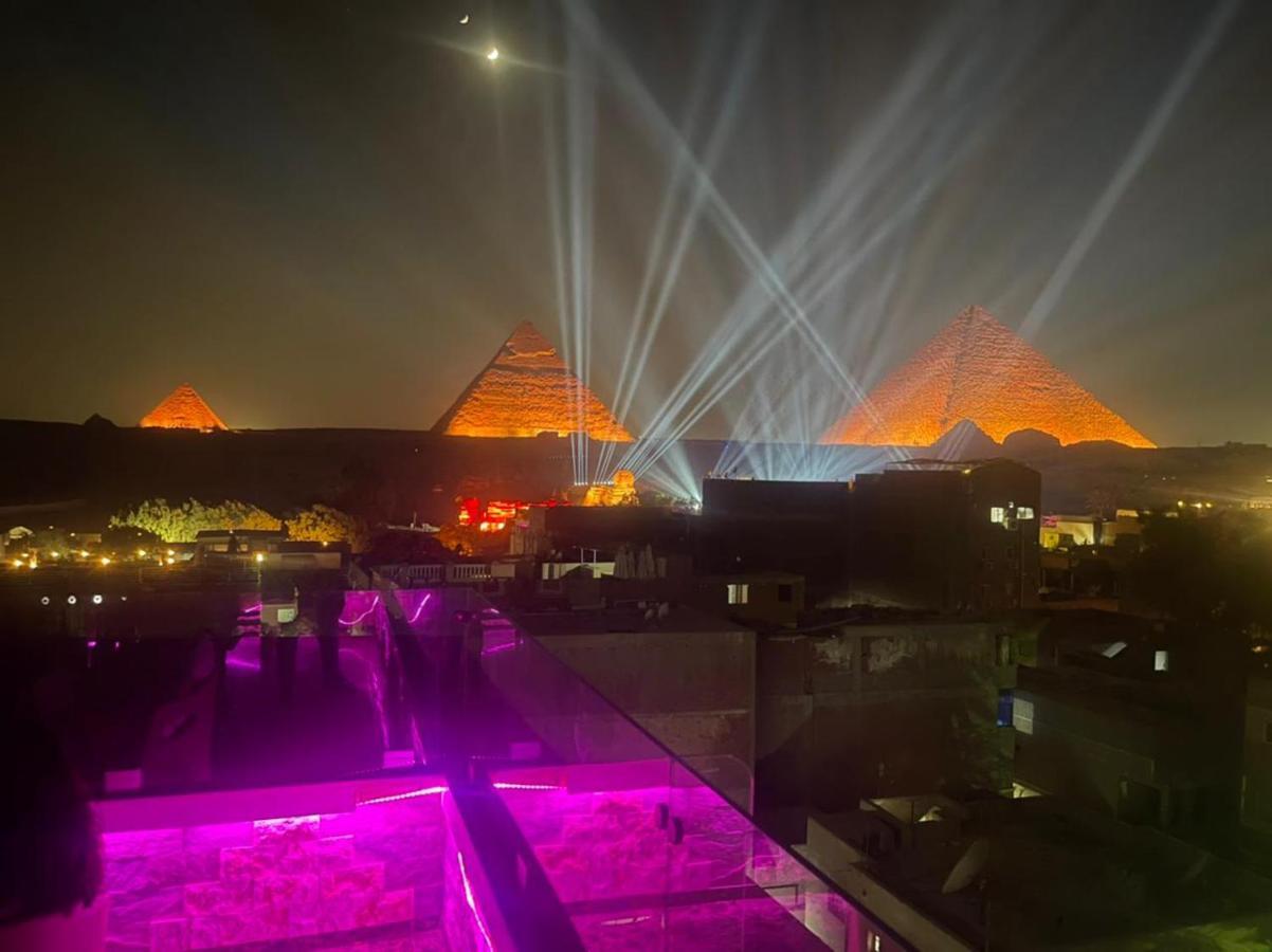 Pyramids And Sphinx Hotel القاهرة المظهر الخارجي الصورة