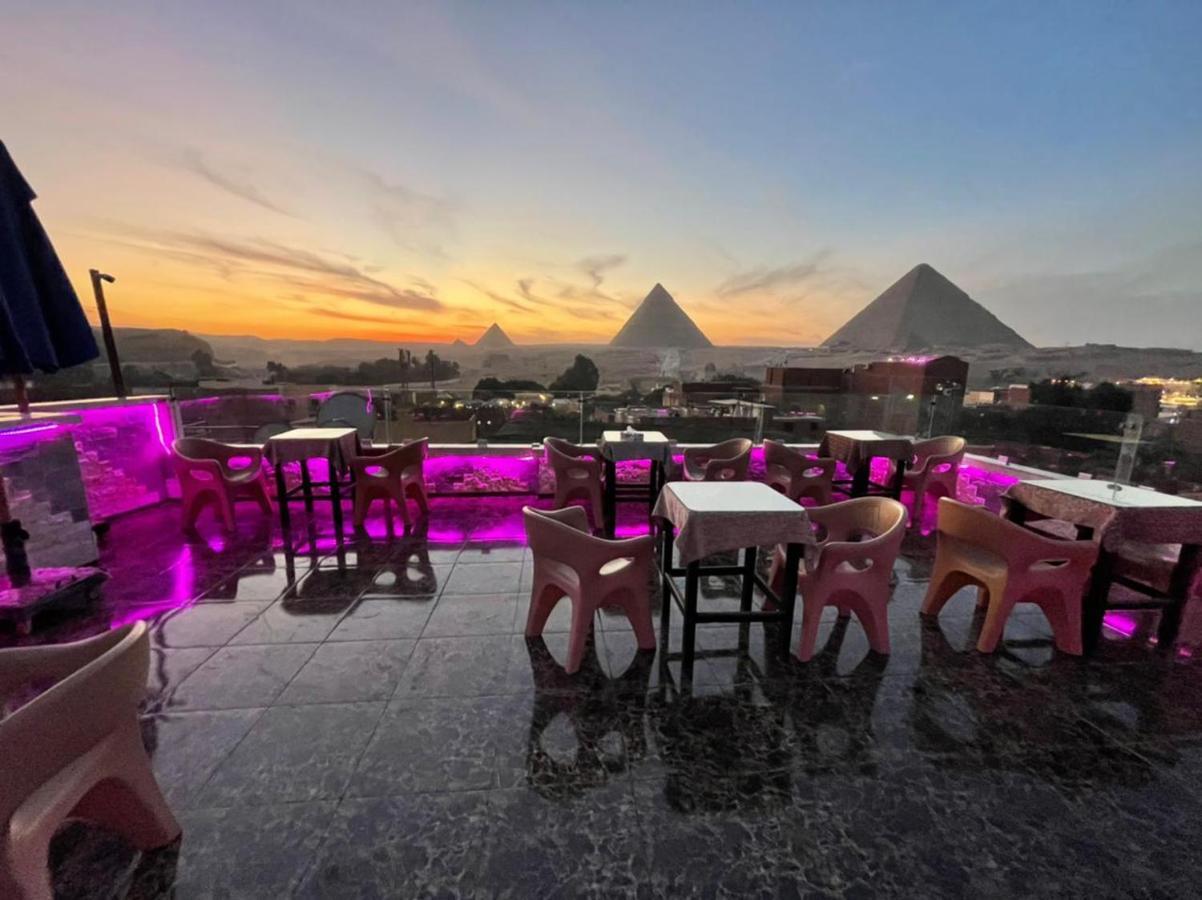 Pyramids And Sphinx Hotel القاهرة المظهر الخارجي الصورة