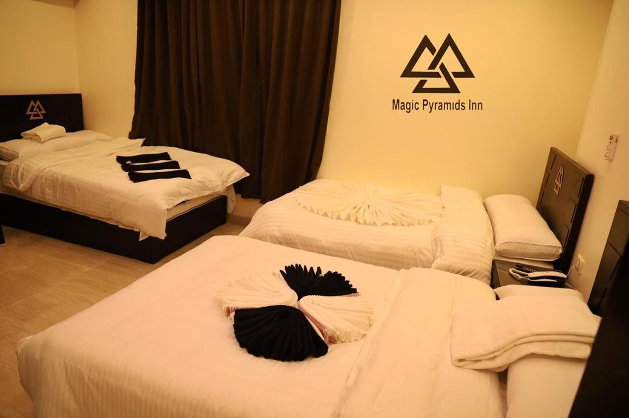 Pyramids And Sphinx Hotel القاهرة المظهر الخارجي الصورة