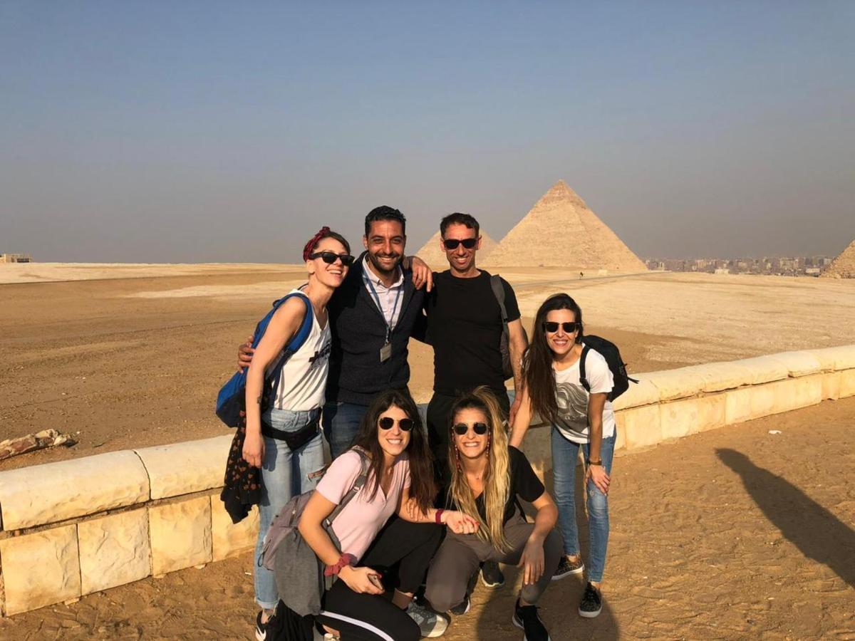 Pyramids And Sphinx Hotel القاهرة المظهر الخارجي الصورة