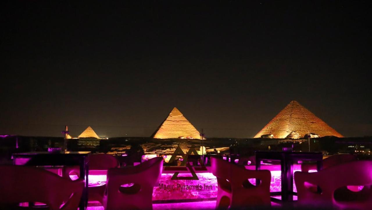 Pyramids And Sphinx Hotel القاهرة المظهر الخارجي الصورة