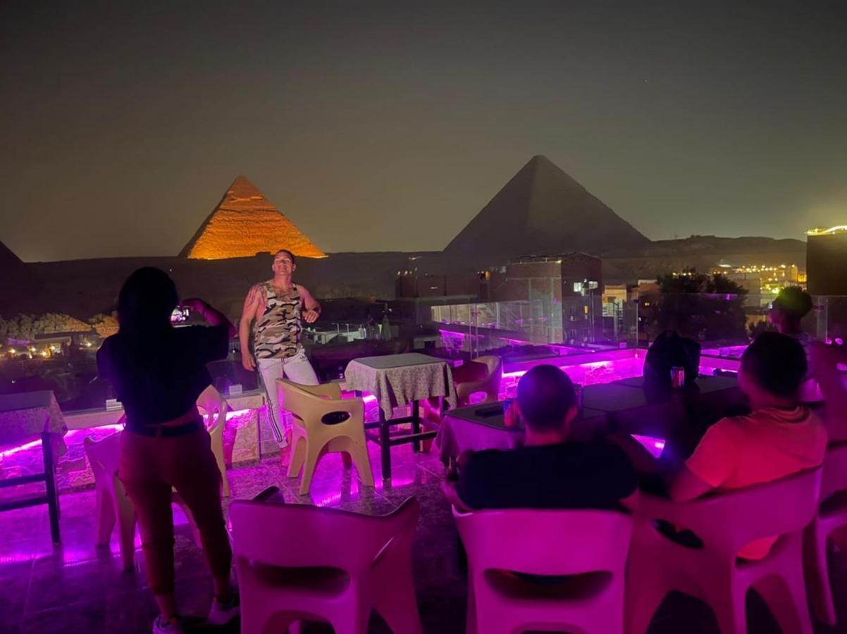 Pyramids And Sphinx Hotel القاهرة المظهر الخارجي الصورة
