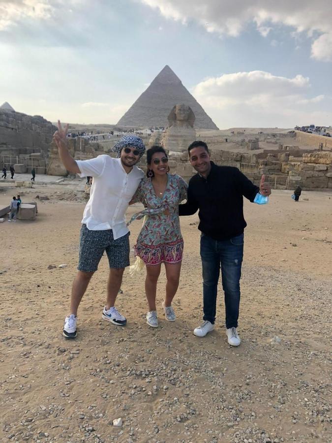Pyramids And Sphinx Hotel القاهرة المظهر الخارجي الصورة