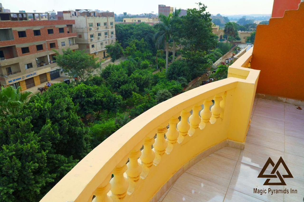 Pyramids And Sphinx Hotel القاهرة المظهر الخارجي الصورة
