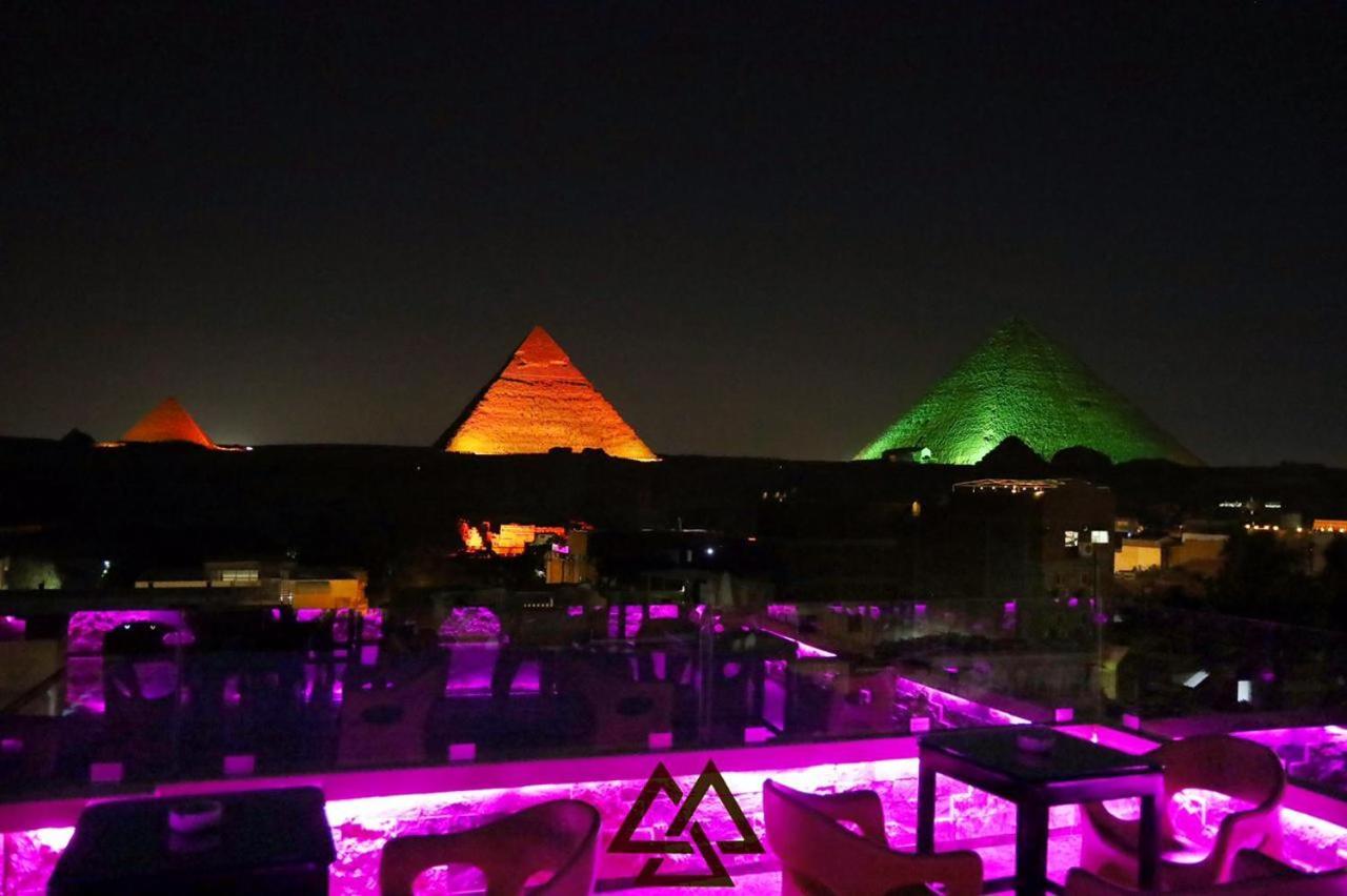 Pyramids And Sphinx Hotel القاهرة المظهر الخارجي الصورة