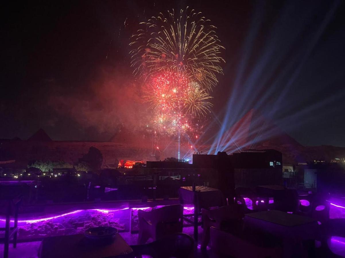 Pyramids And Sphinx Hotel القاهرة المظهر الخارجي الصورة