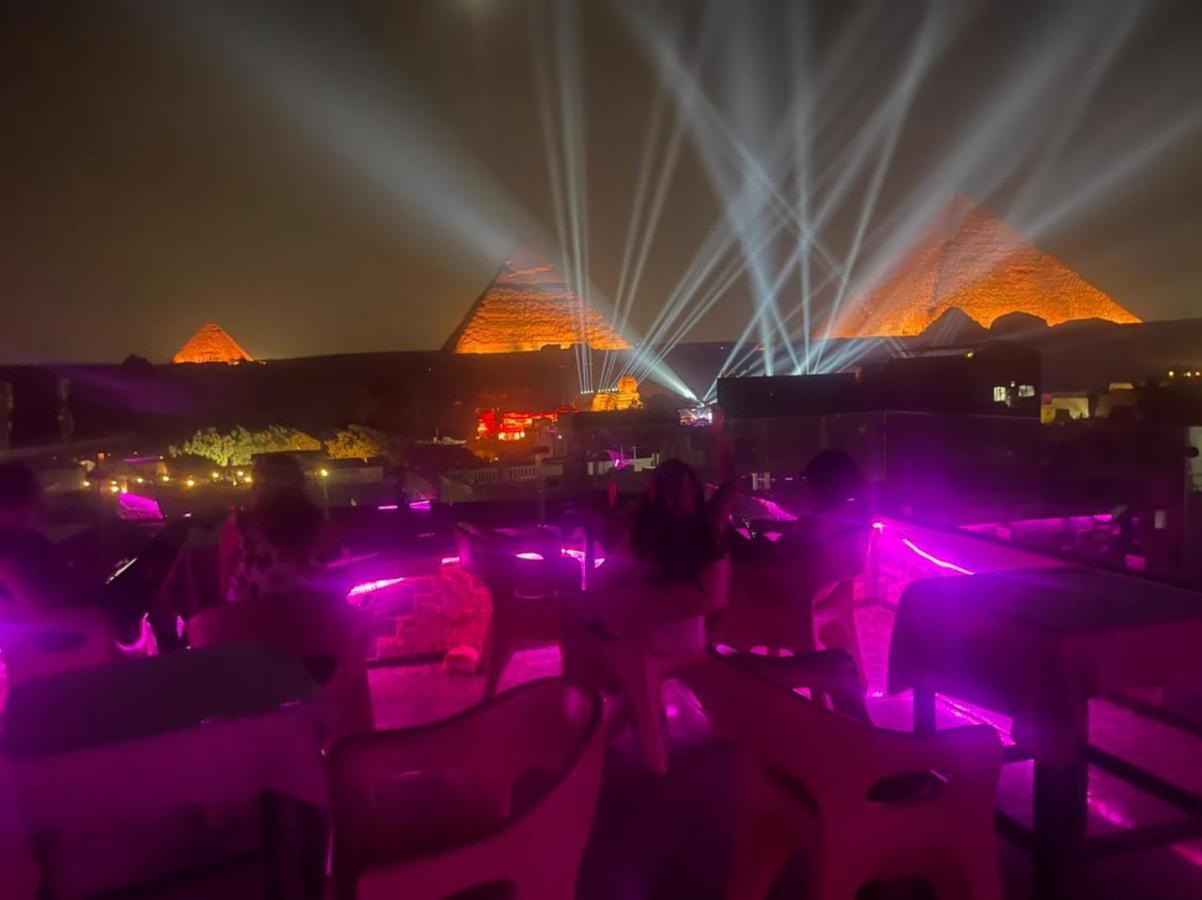 Pyramids And Sphinx Hotel القاهرة المظهر الخارجي الصورة