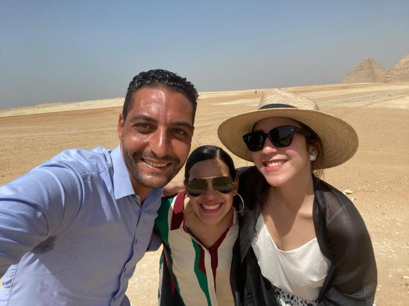 Pyramids And Sphinx Hotel القاهرة المظهر الخارجي الصورة