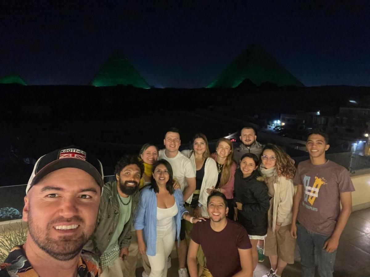 Pyramids And Sphinx Hotel القاهرة المظهر الخارجي الصورة
