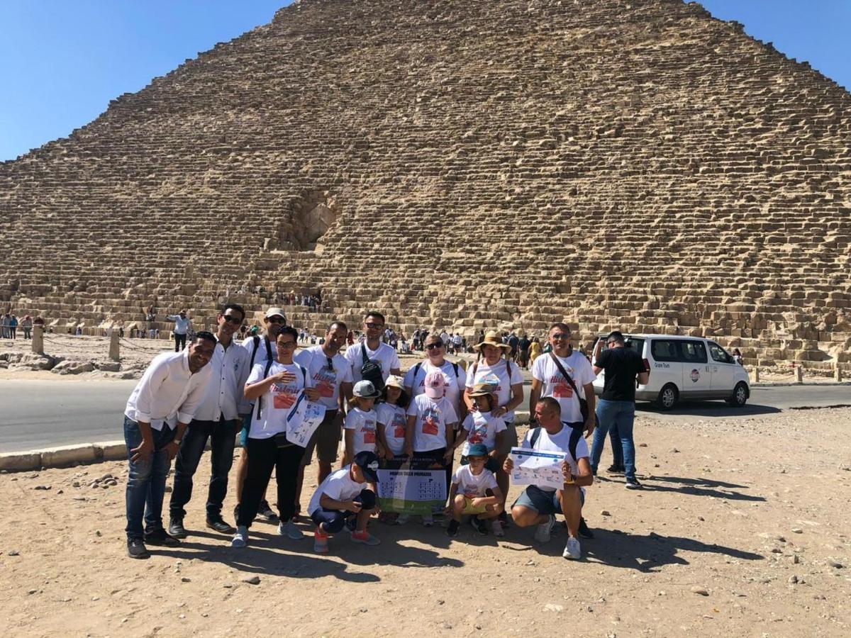 Pyramids And Sphinx Hotel القاهرة المظهر الخارجي الصورة