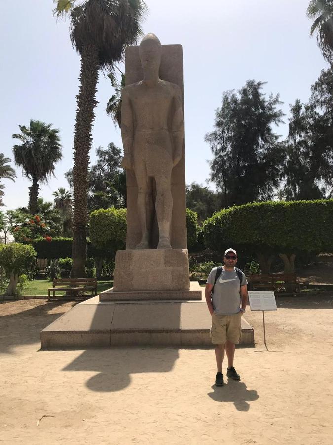 Pyramids And Sphinx Hotel القاهرة المظهر الخارجي الصورة