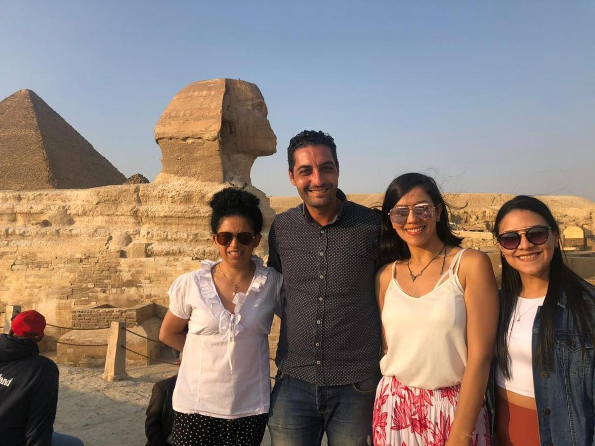 Pyramids And Sphinx Hotel القاهرة المظهر الخارجي الصورة