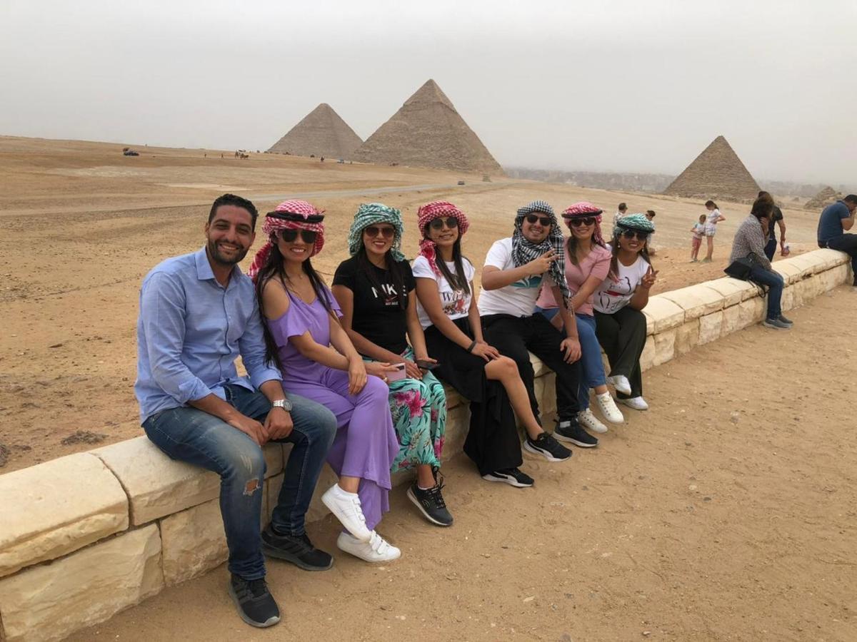 Pyramids And Sphinx Hotel القاهرة المظهر الخارجي الصورة