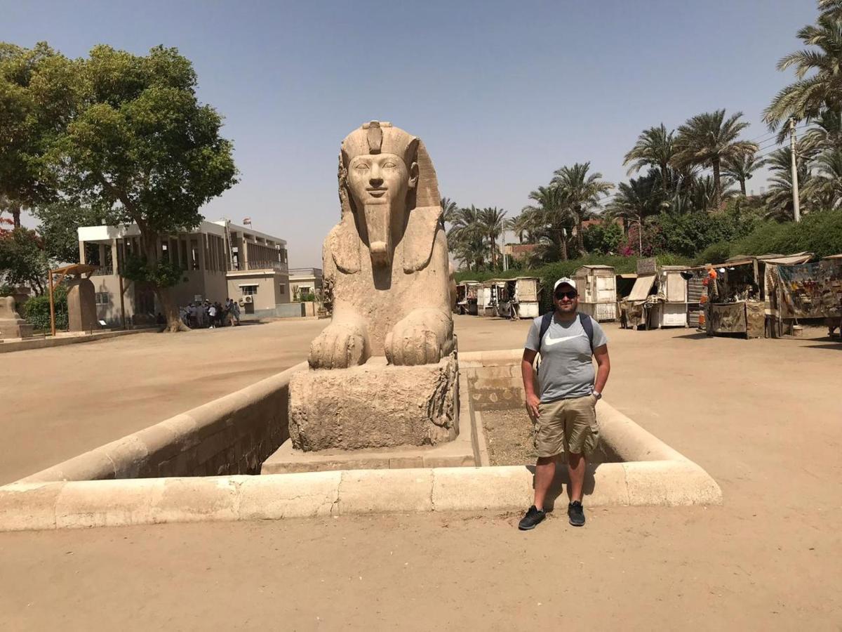 Pyramids And Sphinx Hotel القاهرة المظهر الخارجي الصورة
