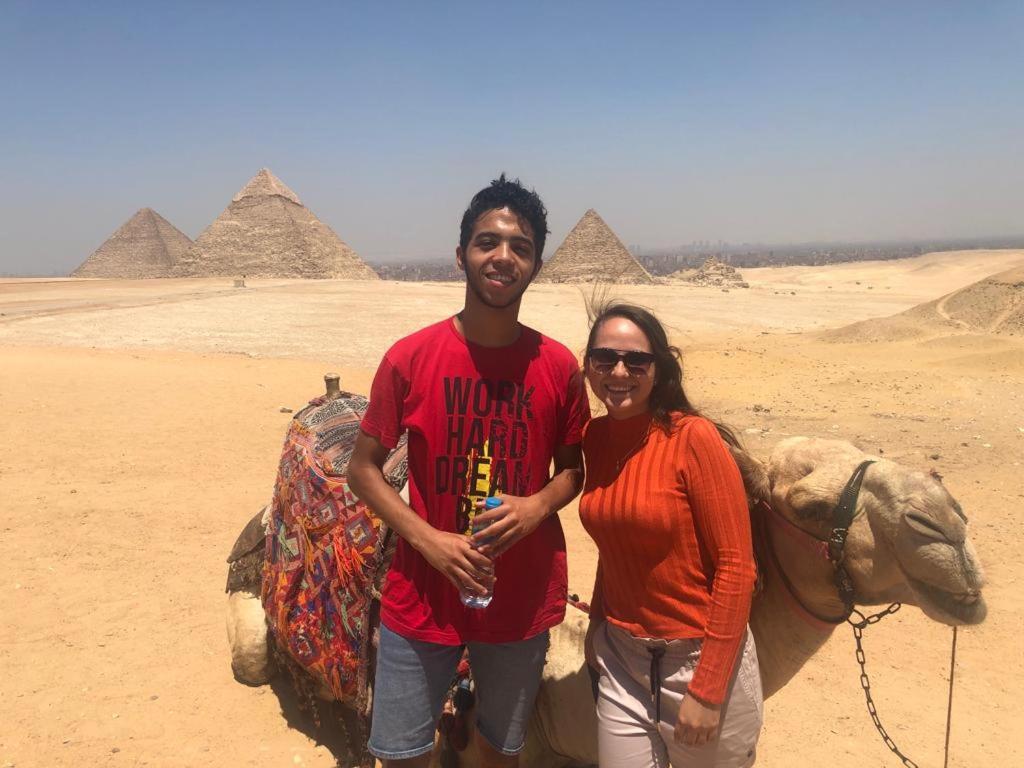 Pyramids And Sphinx Hotel القاهرة المظهر الخارجي الصورة
