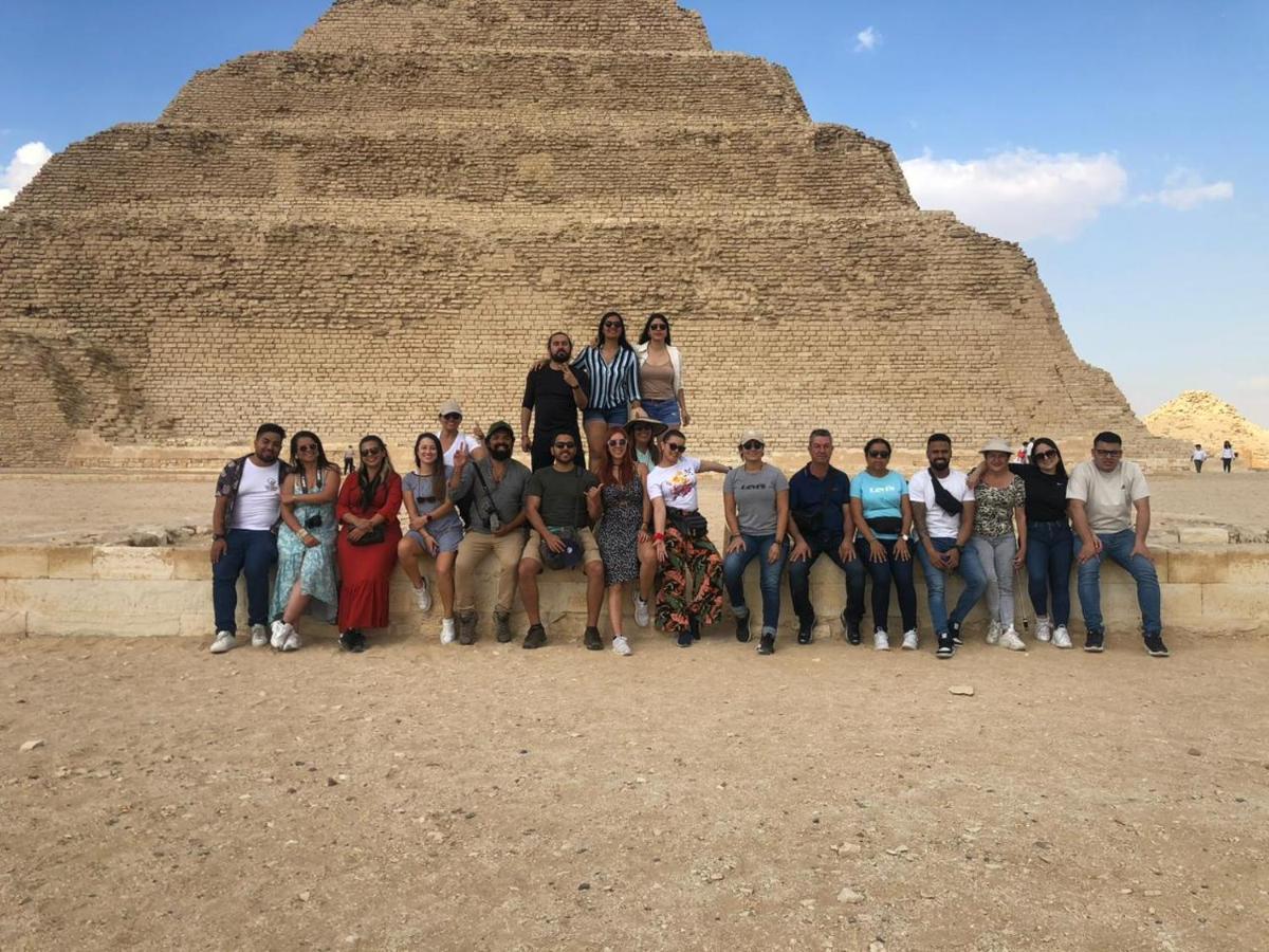 Pyramids And Sphinx Hotel القاهرة المظهر الخارجي الصورة