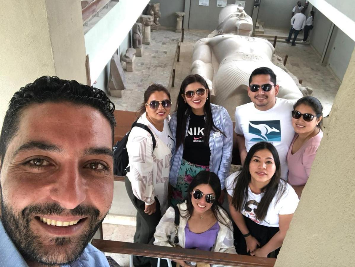 Pyramids And Sphinx Hotel القاهرة المظهر الخارجي الصورة