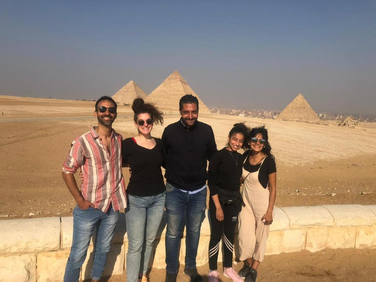 Pyramids And Sphinx Hotel القاهرة المظهر الخارجي الصورة