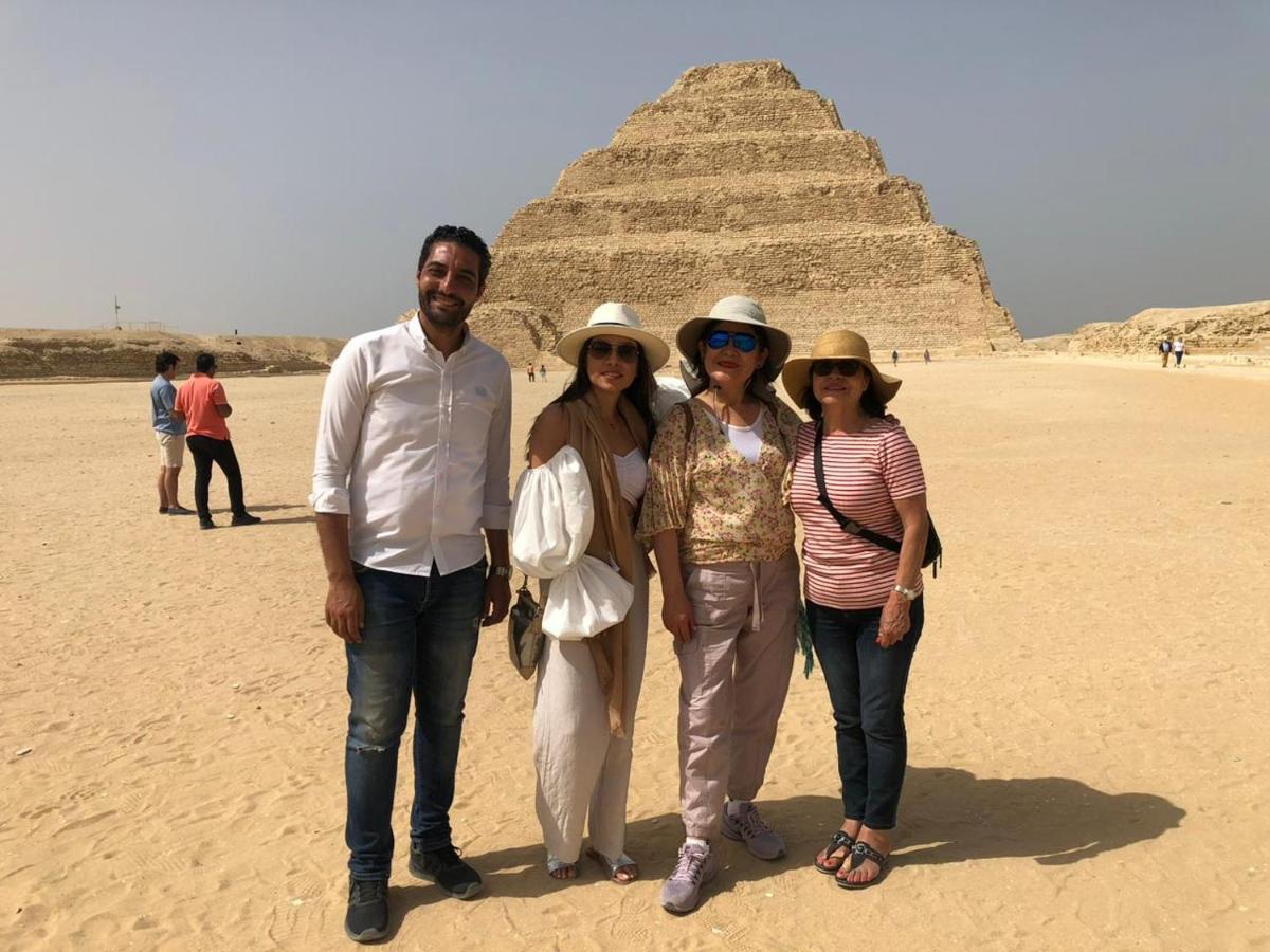 Pyramids And Sphinx Hotel القاهرة المظهر الخارجي الصورة