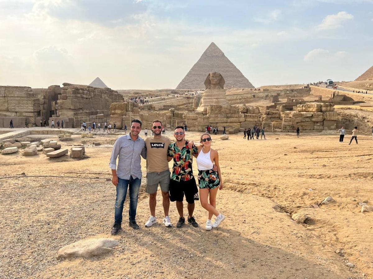 Pyramids And Sphinx Hotel القاهرة المظهر الخارجي الصورة