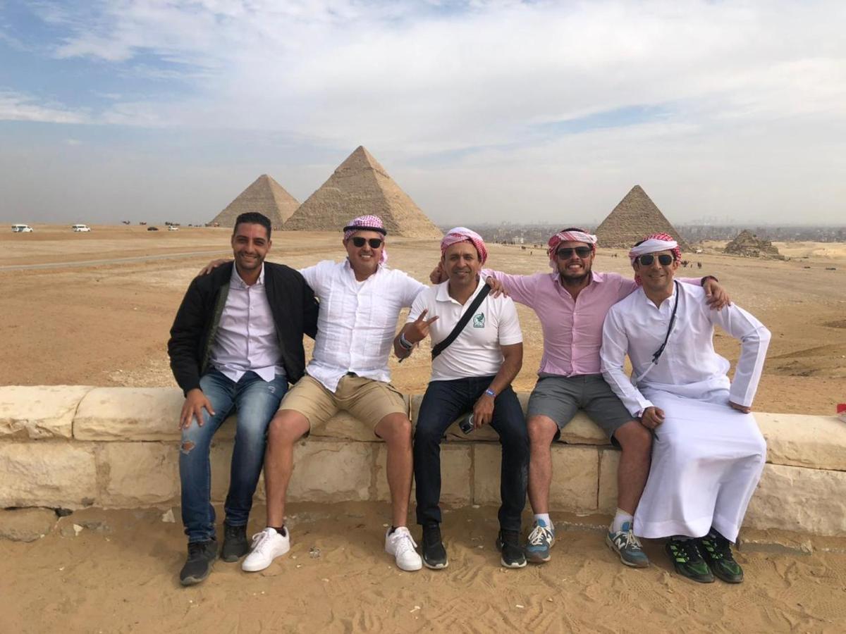 Pyramids And Sphinx Hotel القاهرة المظهر الخارجي الصورة
