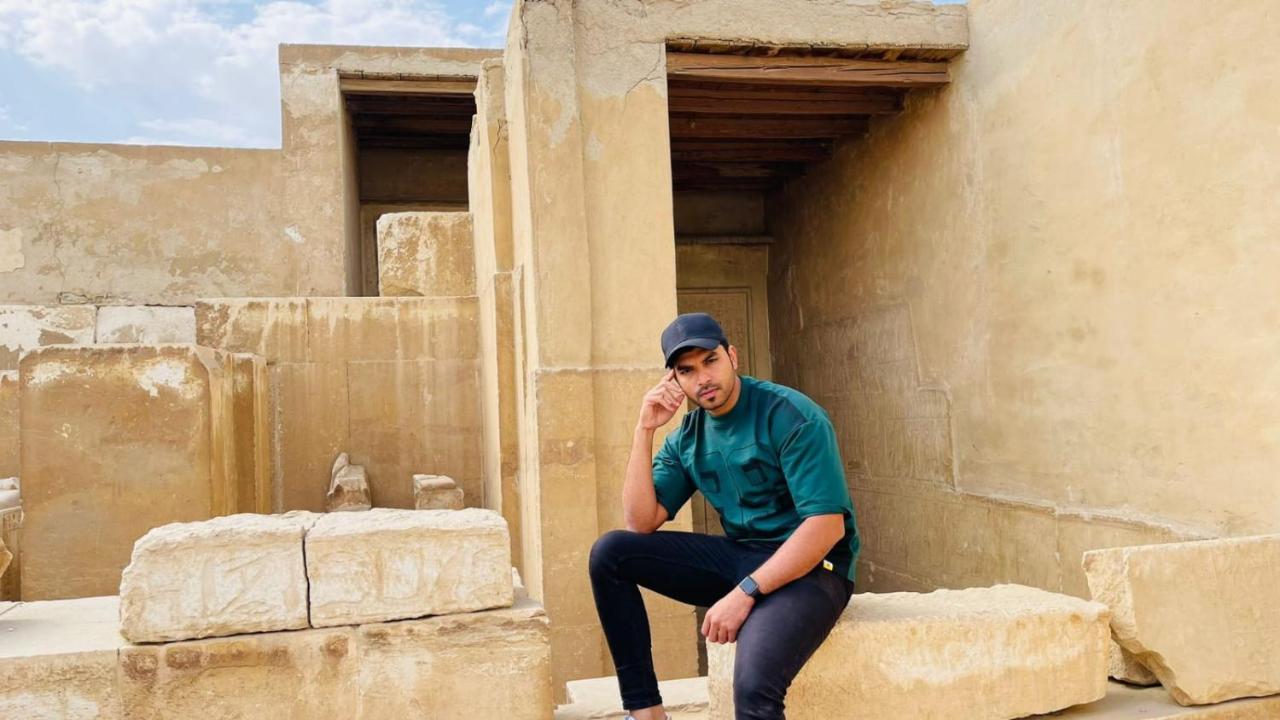Pyramids And Sphinx Hotel القاهرة المظهر الخارجي الصورة