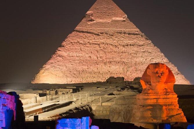 Pyramids And Sphinx Hotel القاهرة المظهر الخارجي الصورة